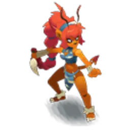 Portrait de Domptueuse