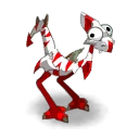 Portrait de Dragodinde de Nowel fougueuse