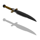 Épée de Dard Saignant
