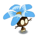 Gardien de la serre bleu