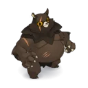 Grolours grognon