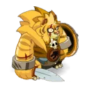 Grosse brute Kanig