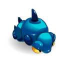 Portrait de Larve Bleue
