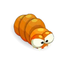Larve céréalière