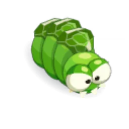 Larve Émeraude
