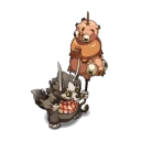 Maraudeur affamé