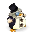 Portrait de Monsieur Pingouin