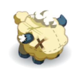 Peluche bouftou