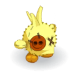Peluche tofu