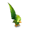 Portrait de Piou Vert