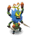 Quadrabz solitaire