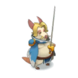 Portrait de Rat Blanc