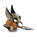 Portrait de Rat d'Égoutant