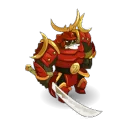 Samouraï dévoué