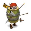 Portrait de Sparoket le Lanceur