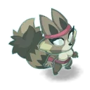 Tanuki tuée à la tâche