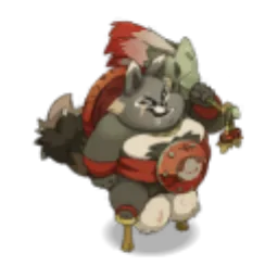 Portrait de Tanukouï San