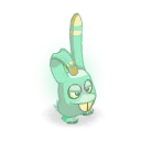 Portrait de Wabbit Fluo