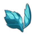 Icône d'Ailes de Scarafeuille Bleu