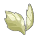 Icône d'Ailes intactes de Scarafeuille Blanc
