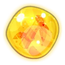 Icône d'Ambre jaune purifié