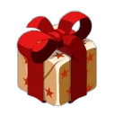 Icône de Beau cadeau de Nowel