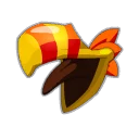 Icône de Bec du Kwak de Flamme