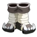Icône de Bottes Usées d'Hogmeiser