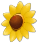 Icône de Bouclier du tournesol sauvage