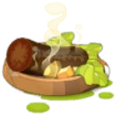 Icône de Boudin Noir
