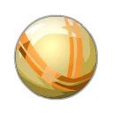 Icône de Boule polie
