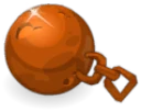 Icône de Boulet Bronzé