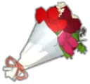 Icône de Bouquet de Trezz énamouré