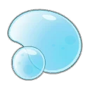 Icône de Bout de Blop Collant