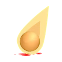 Icône de Braise de Tofutoflamme