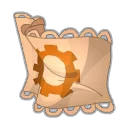 Icône de Broderie d'Eskoglyphe