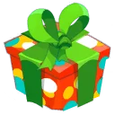 Icône de Cadeau d'anniversaire