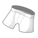 Icône de Caleçon Blanc
