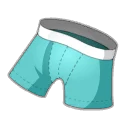 Icône de Caleçon Bleu