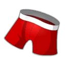 Icône de Caleçon Rouge