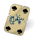Icône de Carte Rongée