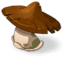Icône de Champignon Ligneux