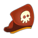 Icône de Chapeau pirate