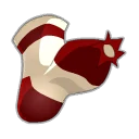Icône de Chaussette trouée de Dramak