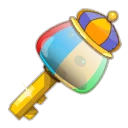 Icône de Clef de l'antre du Blop Multicolore