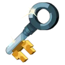 Icône de Clef de Venimeuse