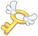 Icône de Clef nuageuse