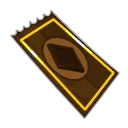 Icône de Coupon chocolat