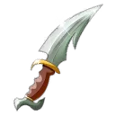 Icône de Couteau de chasse de Berb Nhin