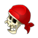 Icône de Crâne de pirate